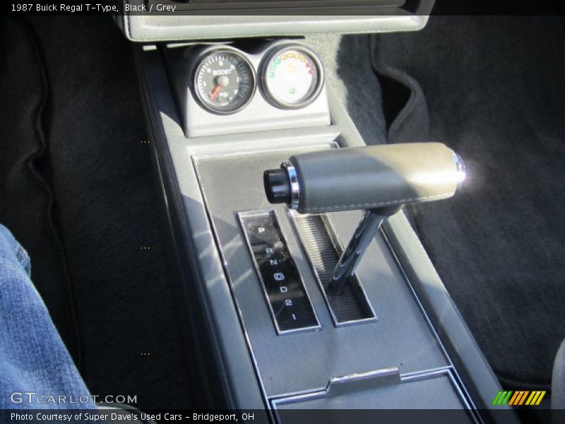  1987 Regal T-Type 4 Speed Automatic Shifter