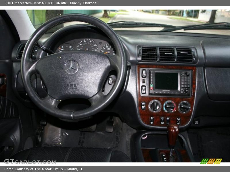 Black / Charcoal 2001 Mercedes-Benz ML 430 4Matic