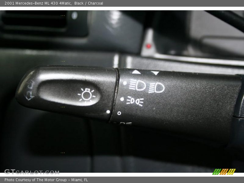 Black / Charcoal 2001 Mercedes-Benz ML 430 4Matic