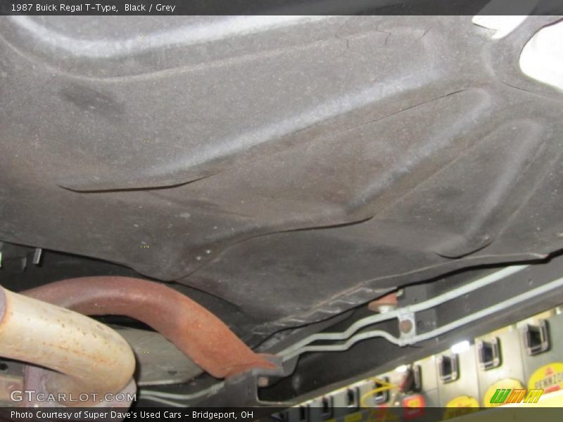 Black / Grey 1987 Buick Regal T-Type