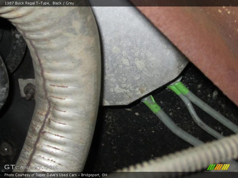 Black / Grey 1987 Buick Regal T-Type