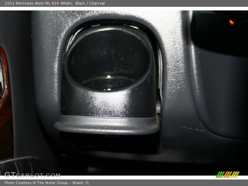 Black / Charcoal 2001 Mercedes-Benz ML 430 4Matic