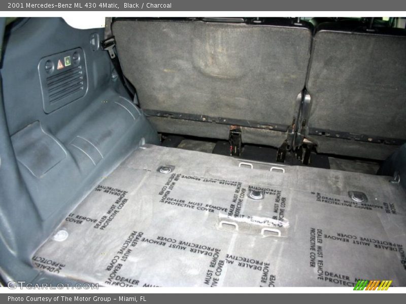 Black / Charcoal 2001 Mercedes-Benz ML 430 4Matic