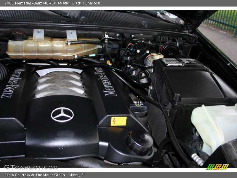 Black / Charcoal 2001 Mercedes-Benz ML 430 4Matic