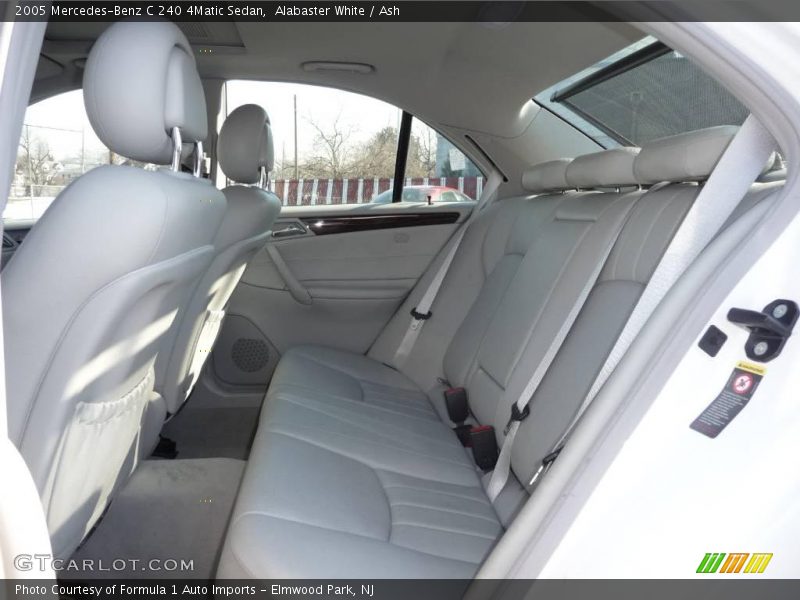 Alabaster White / Ash 2005 Mercedes-Benz C 240 4Matic Sedan