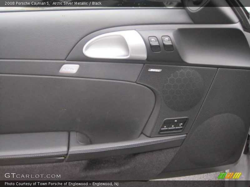 Door Panel of 2008 Cayman S