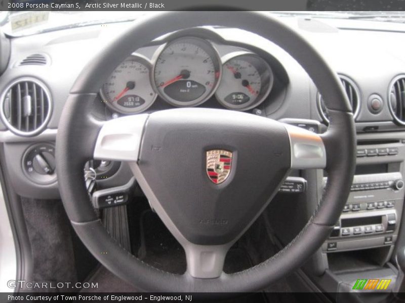 2008 Cayman S Steering Wheel