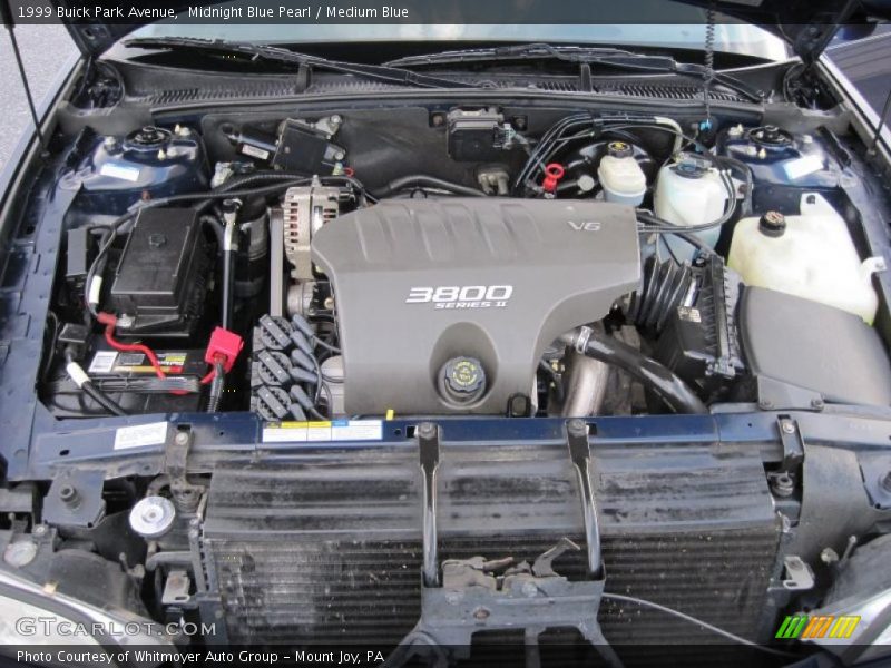  1999 Park Avenue  Engine - 3.8 Liter OHV 12-Valve 3800 Series II V6