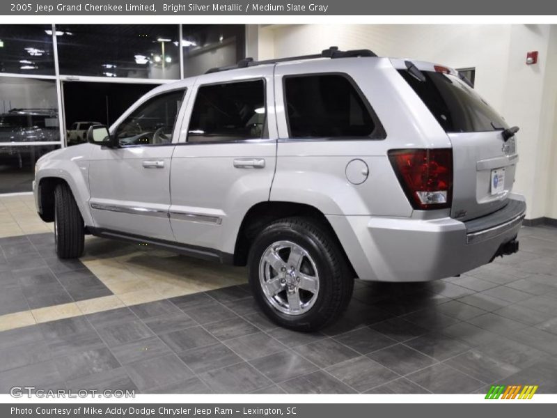 Bright Silver Metallic / Medium Slate Gray 2005 Jeep Grand Cherokee Limited