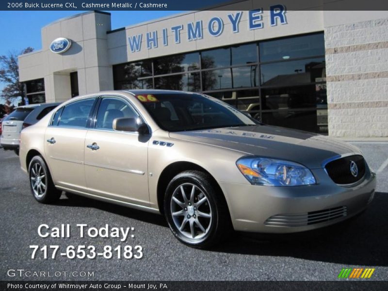 Cashmere Metallic / Cashmere 2006 Buick Lucerne CXL