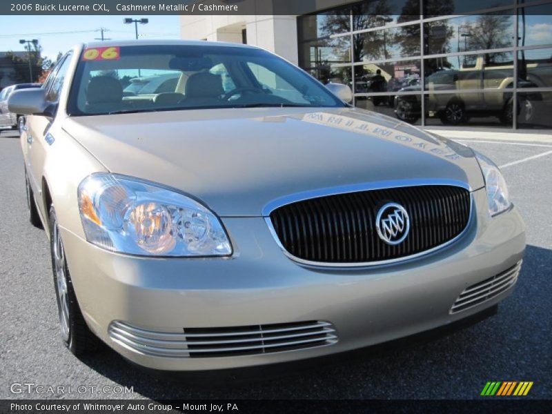 Cashmere Metallic / Cashmere 2006 Buick Lucerne CXL