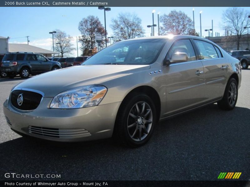 Cashmere Metallic / Cashmere 2006 Buick Lucerne CXL