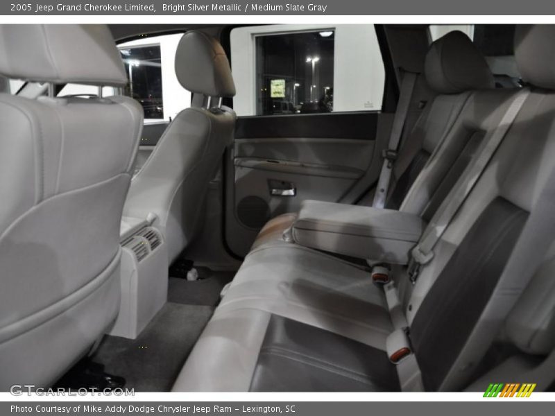 Bright Silver Metallic / Medium Slate Gray 2005 Jeep Grand Cherokee Limited