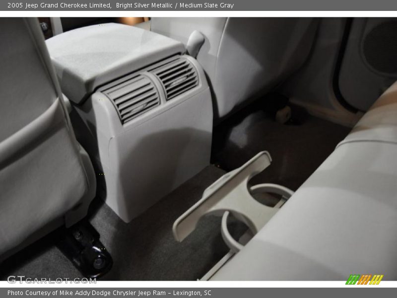 Bright Silver Metallic / Medium Slate Gray 2005 Jeep Grand Cherokee Limited