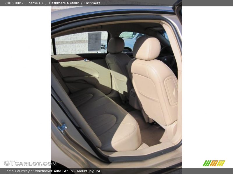 Cashmere Metallic / Cashmere 2006 Buick Lucerne CXL