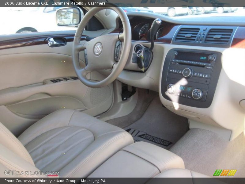  2006 Lucerne CXL Cashmere Interior