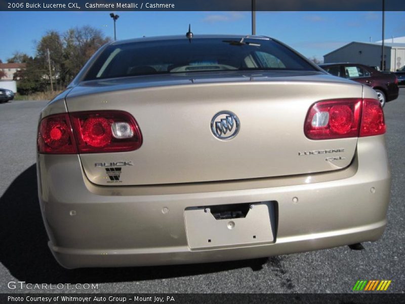 Cashmere Metallic / Cashmere 2006 Buick Lucerne CXL
