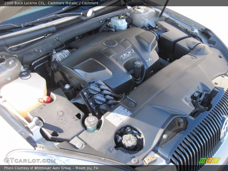  2006 Lucerne CXL Engine - 3.8 Liter 3800 Series III V6