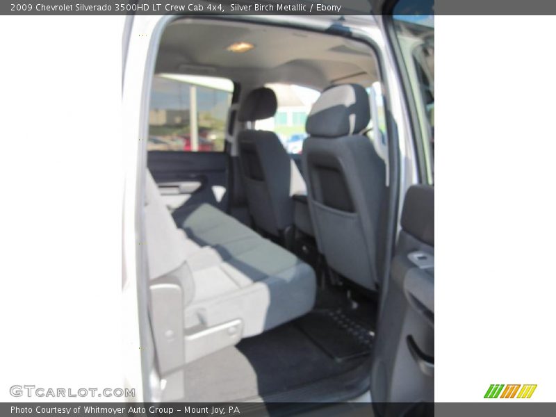 Silver Birch Metallic / Ebony 2009 Chevrolet Silverado 3500HD LT Crew Cab 4x4