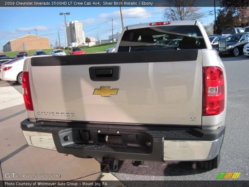 Silver Birch Metallic / Ebony 2009 Chevrolet Silverado 3500HD LT Crew Cab 4x4