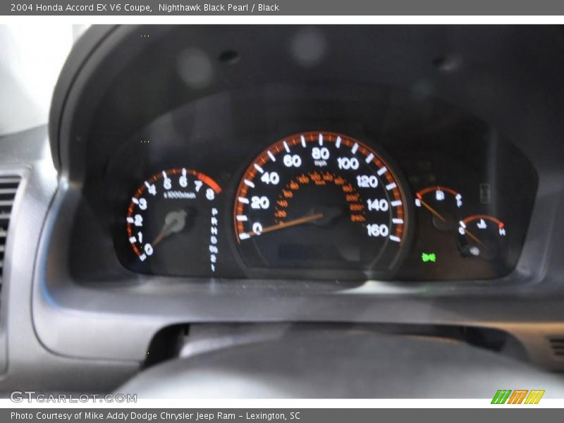 Nighthawk Black Pearl / Black 2004 Honda Accord EX V6 Coupe