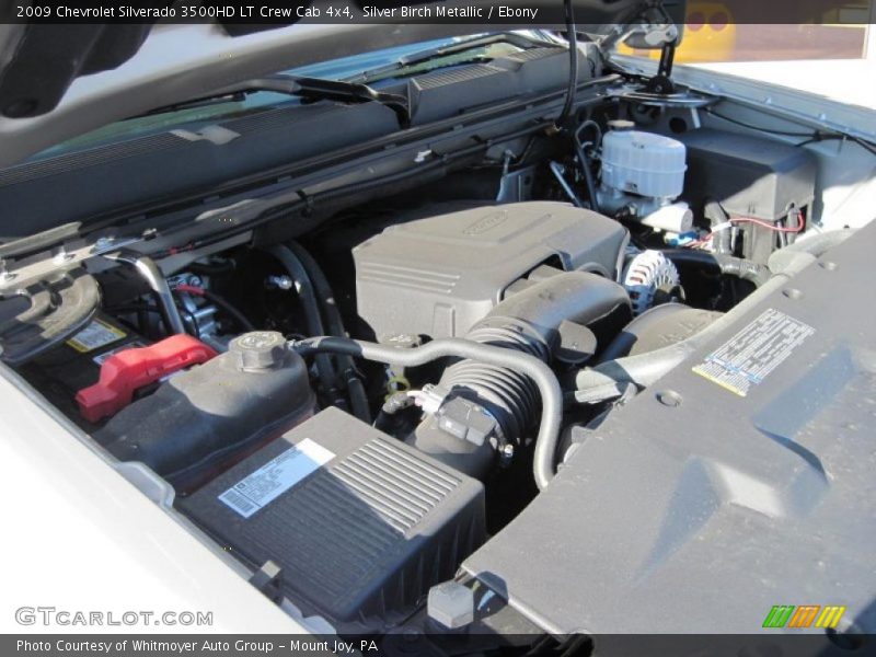  2009 Silverado 3500HD LT Crew Cab 4x4 Engine - 6.0 Liter OHV 16-Valve VVT Vortec V8