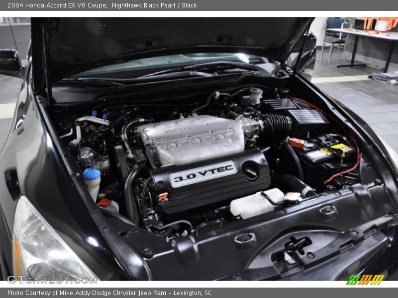  2004 Accord EX V6 Coupe Engine - 3.0 Liter SOHC 24-Valve V6