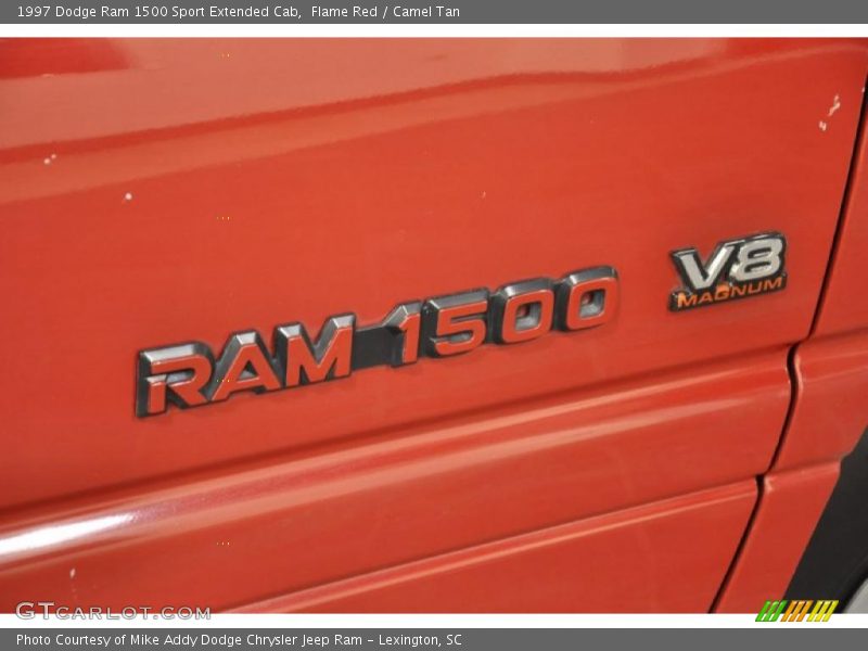  1997 Ram 1500 Sport Extended Cab Logo