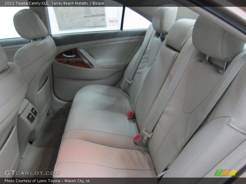 Sandy Beach Metallic / Bisque 2011 Toyota Camry XLE