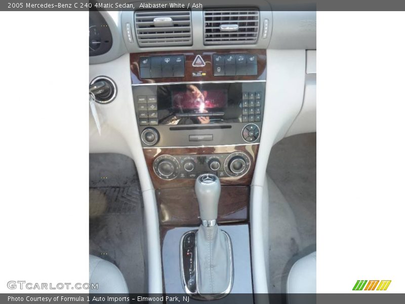 Alabaster White / Ash 2005 Mercedes-Benz C 240 4Matic Sedan