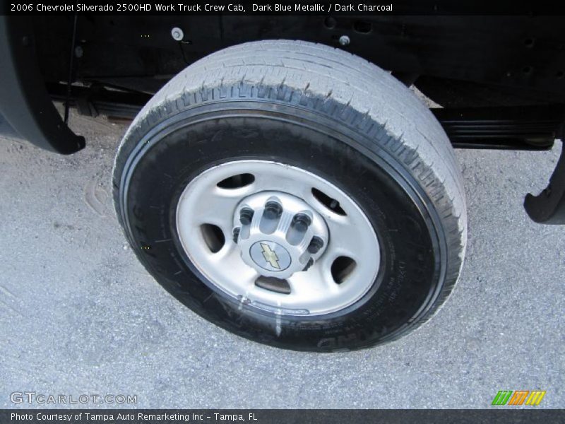  2006 Silverado 2500HD Work Truck Crew Cab Wheel