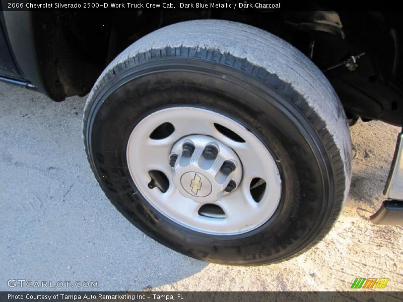  2006 Silverado 2500HD Work Truck Crew Cab Wheel
