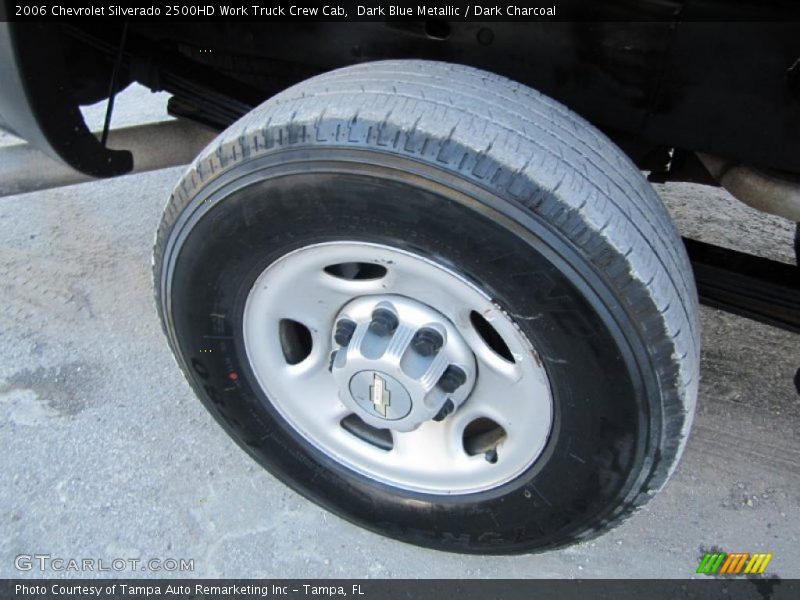  2006 Silverado 2500HD Work Truck Crew Cab Wheel