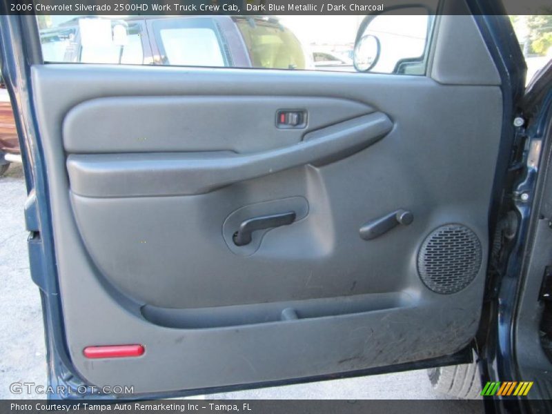 Door Panel of 2006 Silverado 2500HD Work Truck Crew Cab