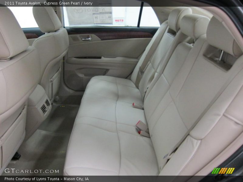  2011 Avalon  Ivory Interior