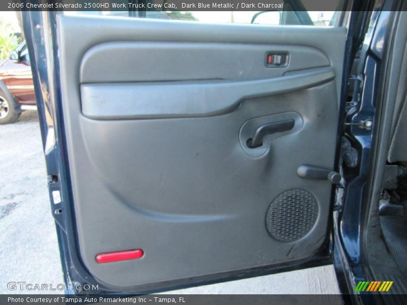 Door Panel of 2006 Silverado 2500HD Work Truck Crew Cab