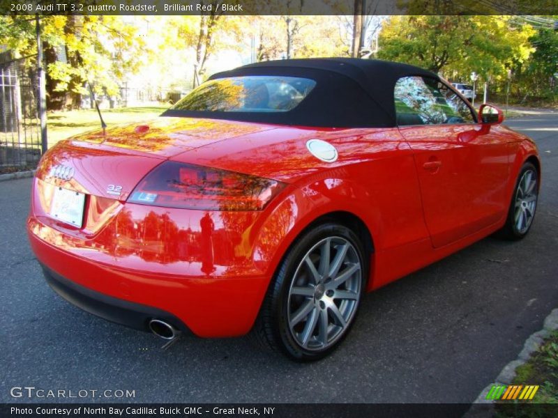  2008 TT 3.2 quattro Roadster Brilliant Red