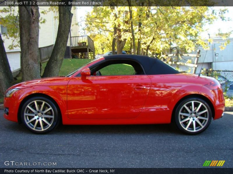  2008 TT 3.2 quattro Roadster Brilliant Red
