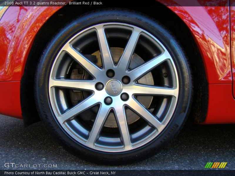  2008 TT 3.2 quattro Roadster Wheel