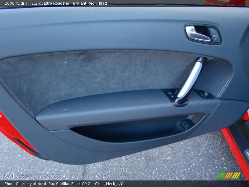 Door Panel of 2008 TT 3.2 quattro Roadster