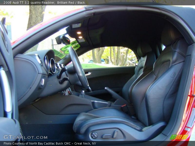  2008 TT 3.2 quattro Roadster Black Interior