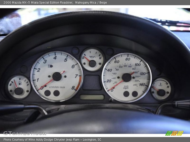  2000 MX-5 Miata Special Edition Roadster Special Edition Roadster Gauges