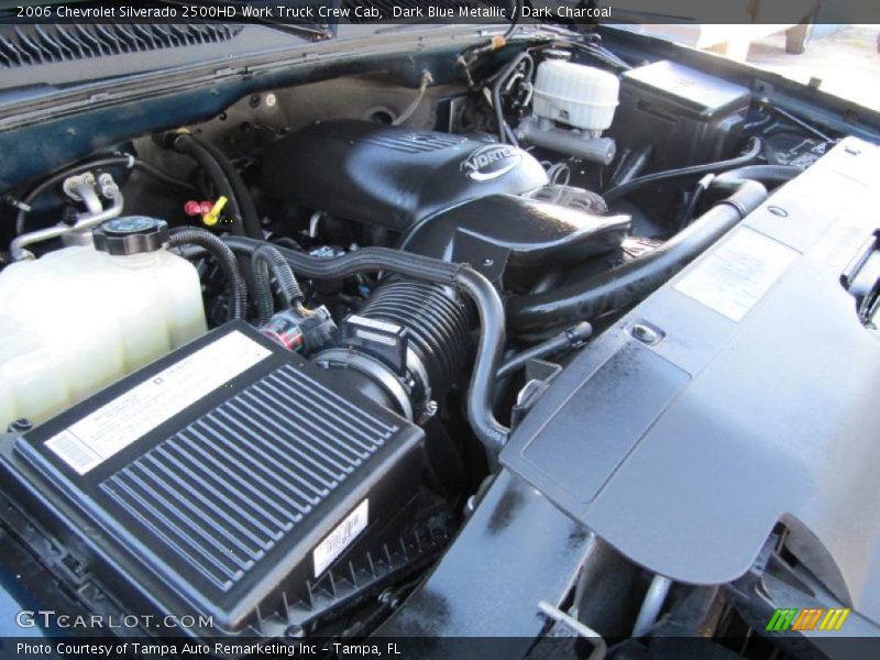  2006 Silverado 2500HD Work Truck Crew Cab Engine - 6.0 Liter OHV 16-Valve Vortec V8