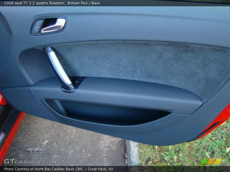 Door Panel of 2008 TT 3.2 quattro Roadster