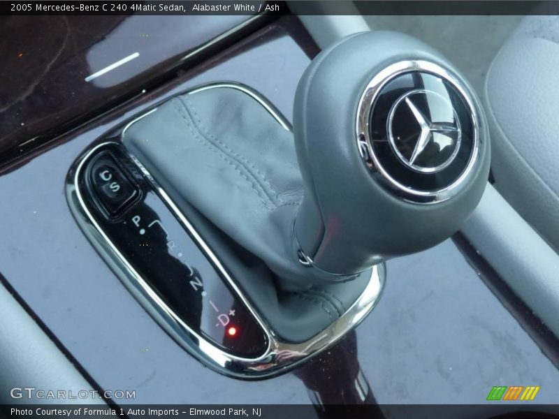 Alabaster White / Ash 2005 Mercedes-Benz C 240 4Matic Sedan