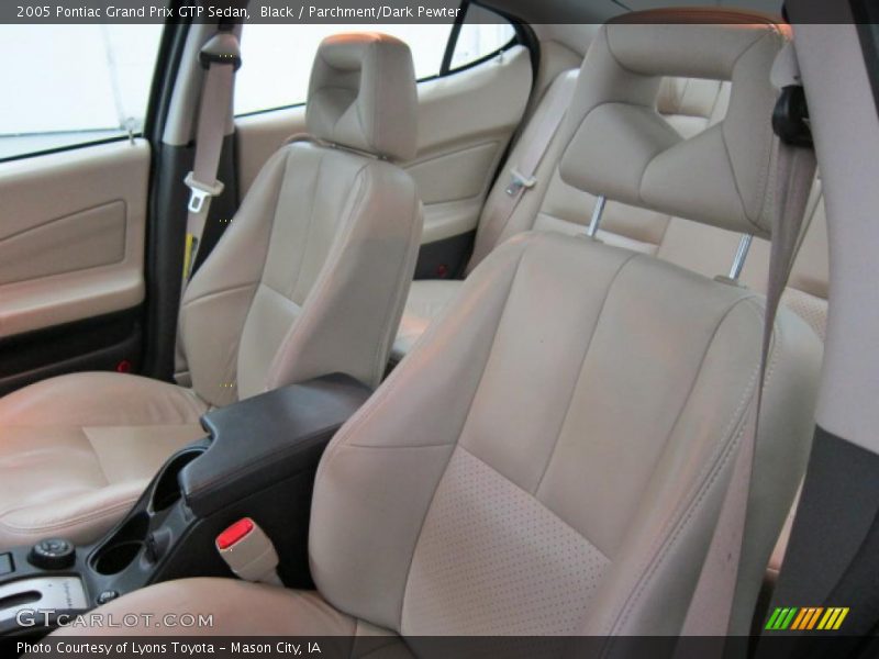Black / Parchment/Dark Pewter 2005 Pontiac Grand Prix GTP Sedan
