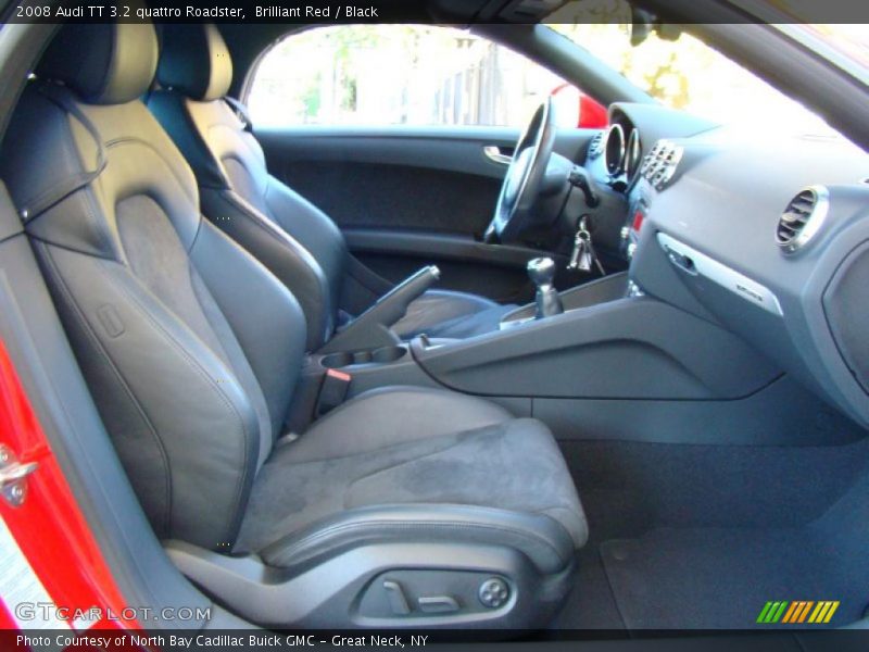  2008 TT 3.2 quattro Roadster Black Interior