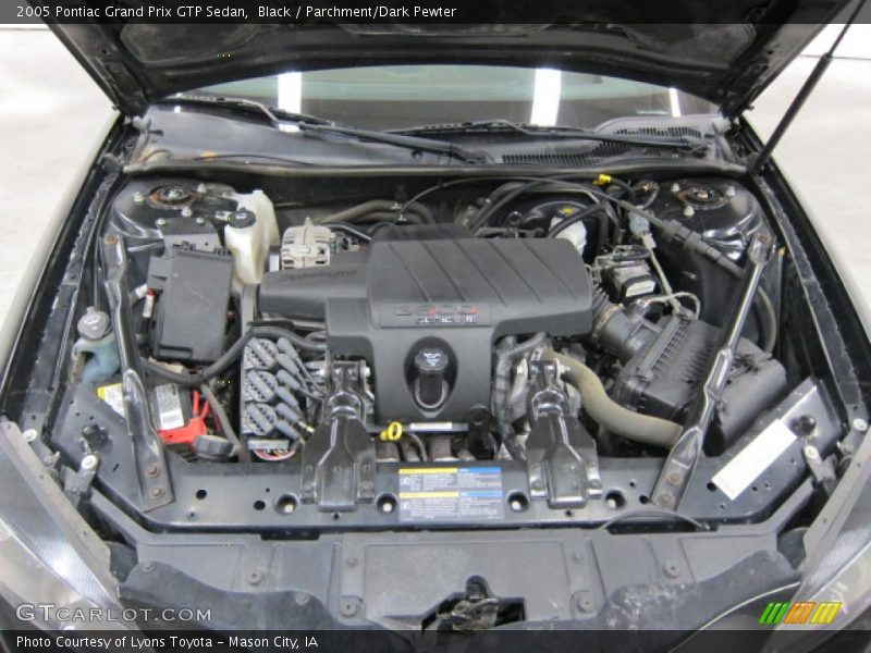 2005 Grand Prix GTP Sedan Engine - 3.8 Liter Supercharged OHV 12-Valve V6