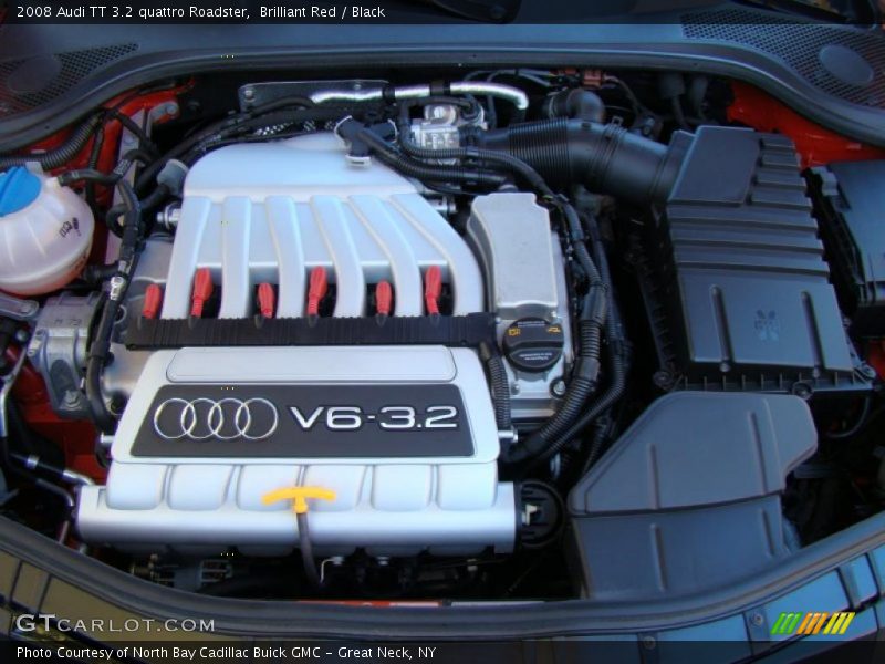  2008 TT 3.2 quattro Roadster Engine - 3.2 Liter DOHC 24-Valve VVT V6
