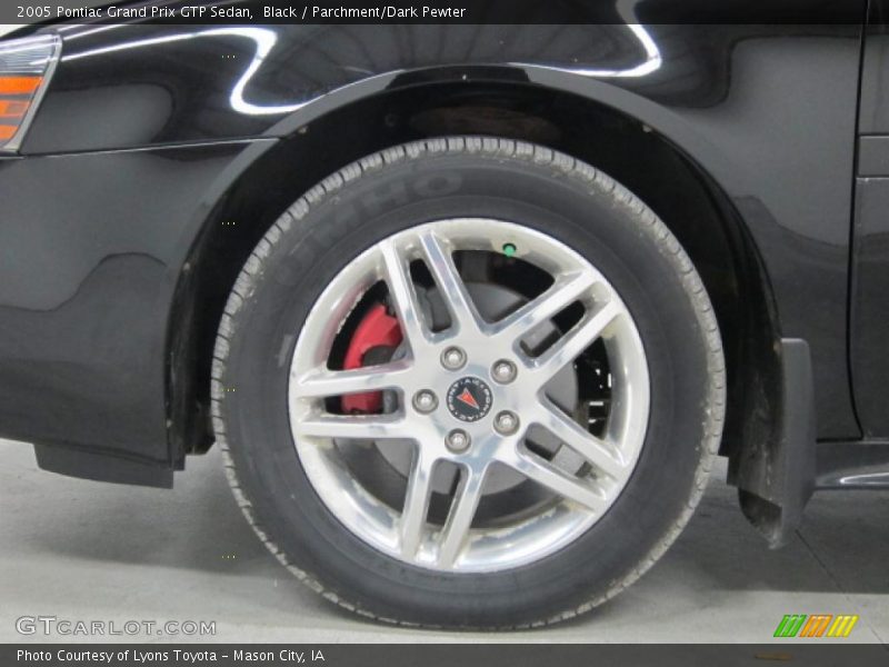  2005 Grand Prix GTP Sedan Wheel